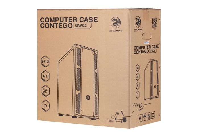 Комп’ютер персональний 2E Real Intel i7-11700/B560/64/2000F/NVD3060TI-8/Win10Pro/GW02/650W