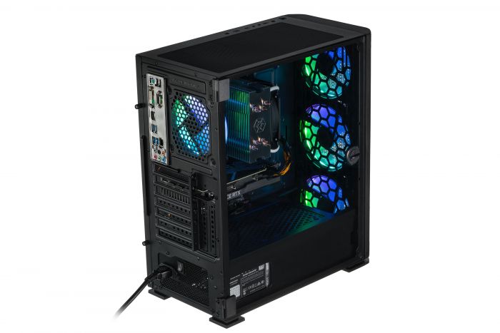 Комп’ютер персональний 2E Complex Gaming Intel i7-10700F/B460/32/1000F/NVD3060-12/FreeDos/GAX1/600W