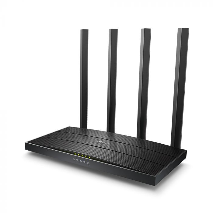 Маршрутизатор TP-LINK ARCHER C6 AC1200, 4xGE LAN, 1xGE WAN,  MESH