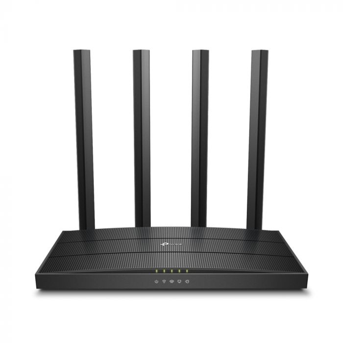 Маршрутизатор TP-LINK ARCHER C6 AC1200, 4xGE LAN, 1xGE WAN,  MESH