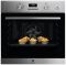 Духова шафа Electrolux електрична, 72л, A, пара, дисплей, конвекція, телескопічні напрямні, нерж