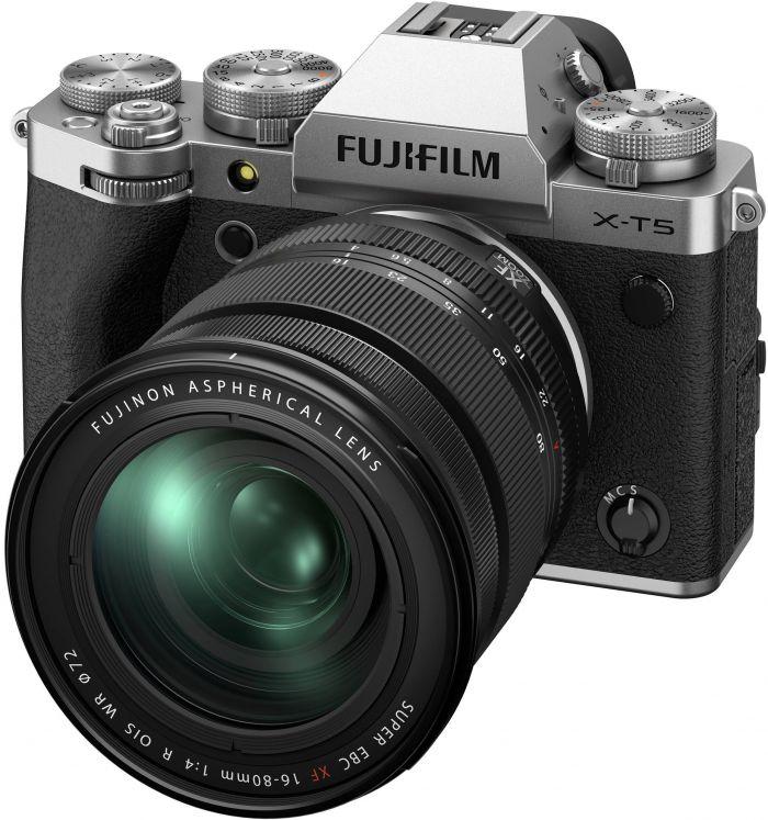 Цифр. фотокамера Fujifilm X-T5 + XF 16-80 F4 Kit Silver