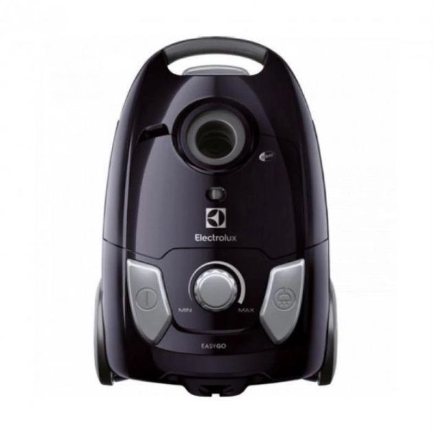 Пилосос Electrolux мішковий, 750Вт, 3,5л, HEPA12, s-bag, 4 насадки, чорний