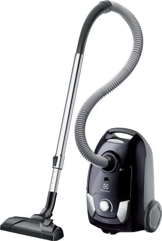 Пилосос Electrolux мішковий, 750Вт, 3,5л, HEPA12, s-bag, 4 насадки, чорний