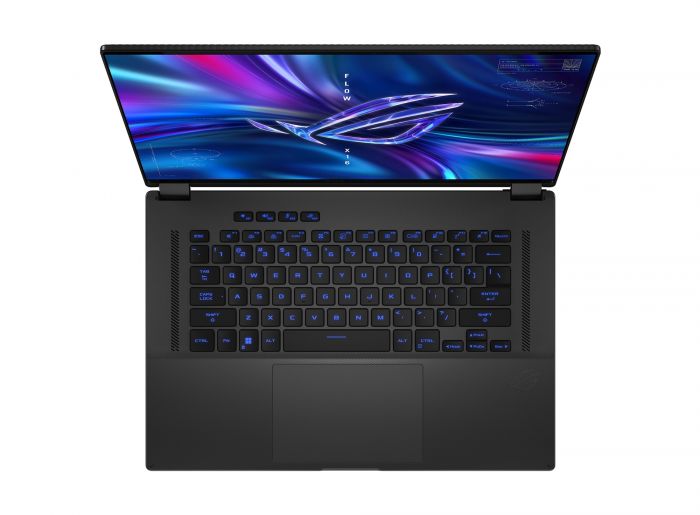 Ноутбук ASUS ROG Flow X16 GV601RE-M6070 16QHD+ Touch IPS/AMD R7-6800HS/16/512F/NVD3050Ti-4/noOS