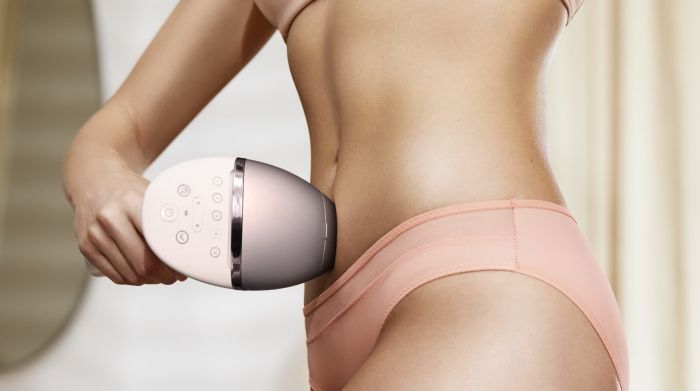 Фотоепілятор Philips Lumea IPL 9900 Series, акумуляторний , кіл-ть спалах.-450000, 2- 4 см2, насадок-4, футляр, рожевий