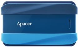 Портативний жорсткий диск Apacer 1TB USB 3.1 AC533 Blue