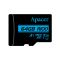 Карта пам'яті Apacer microSD  64GB C10 UHS-I U3 R100/W80MB/s + SD