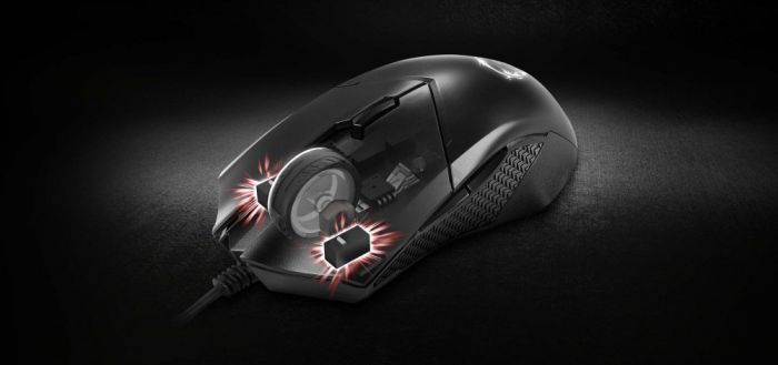 Миша MSI Clutch DM07 GAMING Mouse