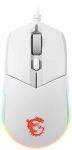 Миша MSI Clutch GM11 white GAMING Mouse