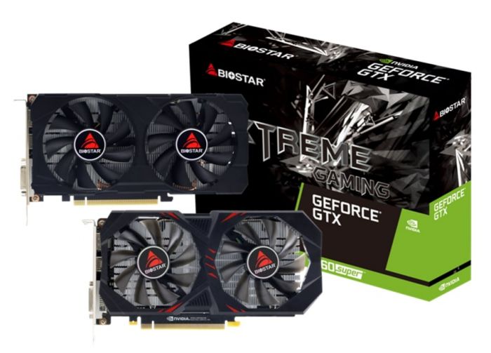 Відеокарта Biostar GeForce GTX 1660 SUPER 6GB GDDR6 VN1666SF69