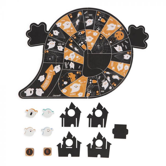Настільна гра Janod Перегони привидів
