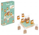 Настільна гра Janod Хрестики-нулики 2 в 1