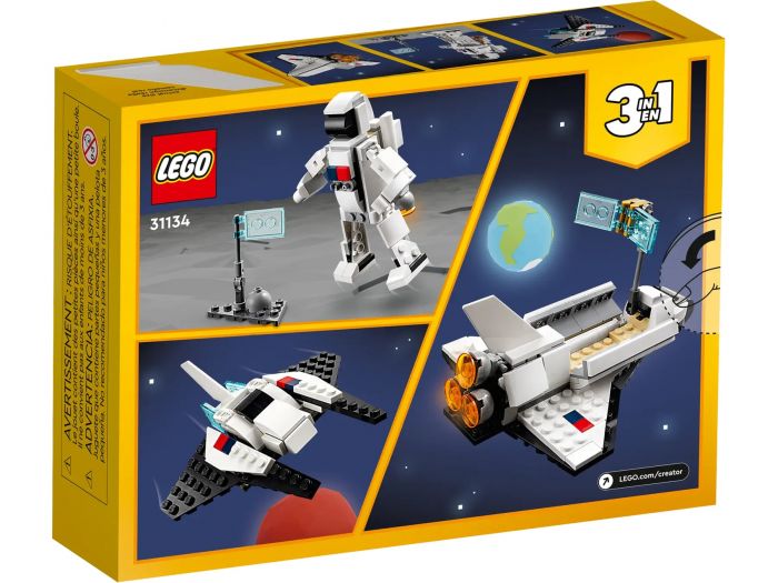 Конструктор LEGO Creator Космічний шатл