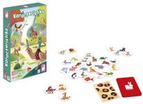 Настільна гра Janod Характеристики тварин