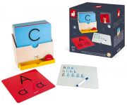 Розвиваюча гра Janod Вчимо англійський алфавіт