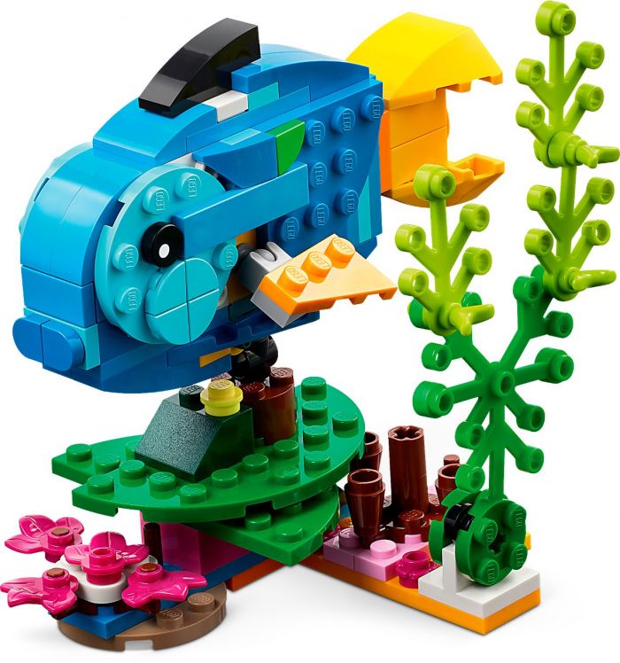 Конструктор LEGO Creator Екзотичний папуга