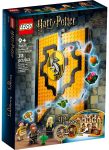 Конструктор LEGO Harry Potter Прапор гуртожитку Гафелпаф