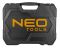 Набір інструменту Neo Tools, 182 од., 1/2, 3/8, 1/4