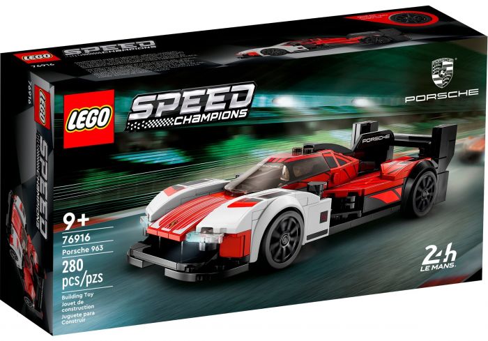 Конструктор LEGO Speed Champions Porsche 963