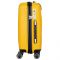 Валіза пластикова, 2E, SIGMA, мала, 4 колеса, жовта