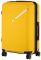 Валіза пластикова, 2E, SIGMA EXP, велика з розширенням, 4 колеса, жовта