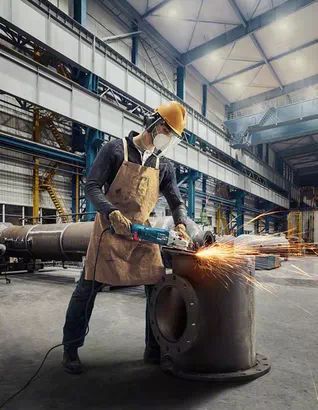 Шліфмашина кутова Bosch GWS 24-230 P, 2400Вт, 230 мм