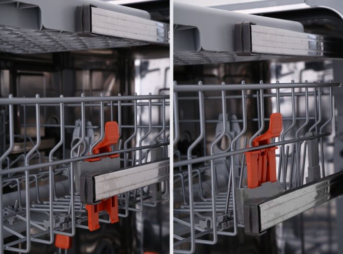 Посудомийна машина Hotpoint вбудовувана, 10компл., A++, 45см, дисплей, 3й кошик, білий