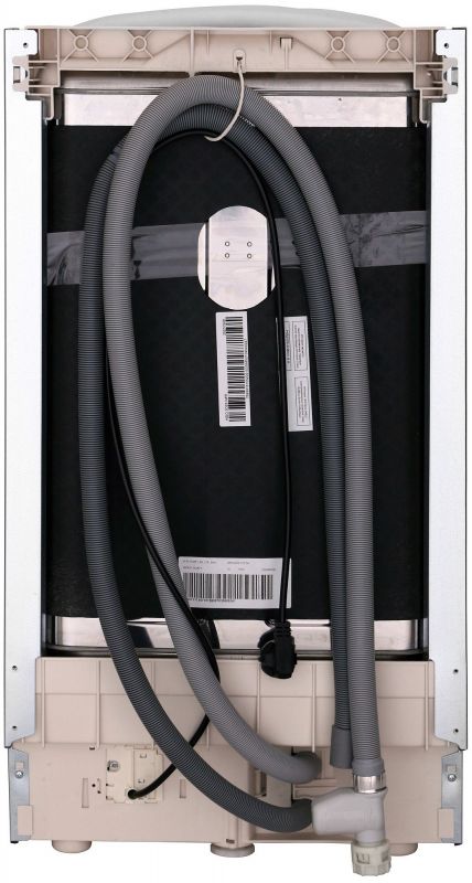 Посудомийна машина Hotpoint вбудовувана, 10компл., A++, 45см, дисплей, 3й кошик, білий