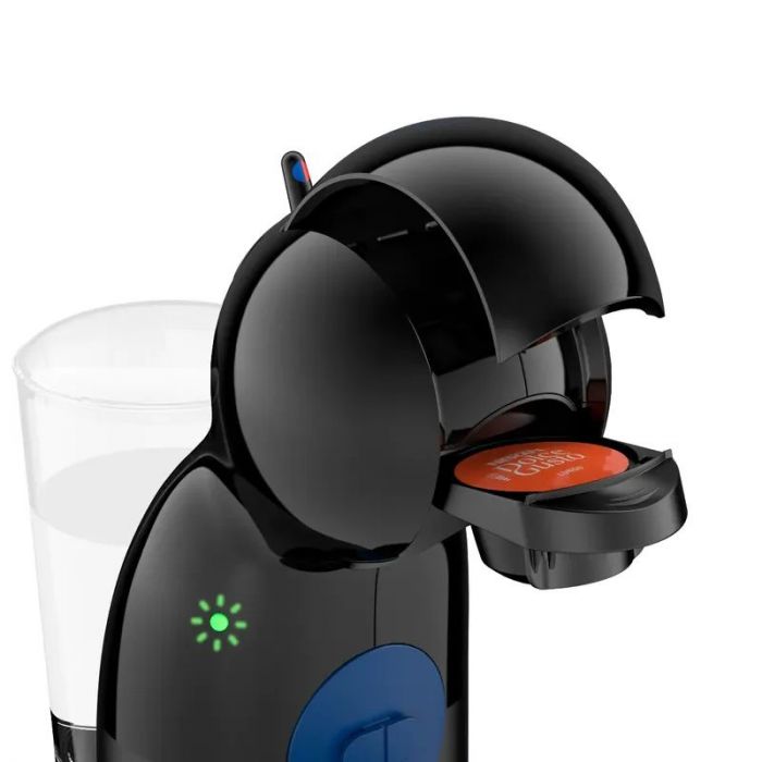 Капсульна кавоварка Krups Nescafe Dolce Gusto Piccolo XS KP1A0810, 1600 Вт, чорна