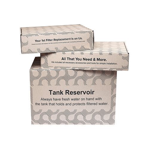 Фільтр зворотного осмосу Ecosoft P'URE Balance, мембрана 75gpd DuPont, картридж Balance збагачує воду кальцієм і магнієм, дренаж 1:1