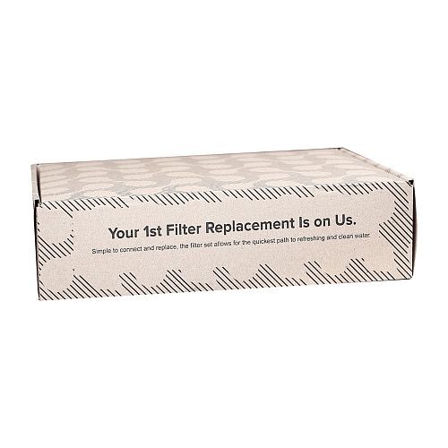 Фільтр зворотного осмосу Ecosoft P'URE Balance, мембрана 75gpd DuPont, картридж Balance збагачує воду кальцієм і магнієм, дренаж 1:1