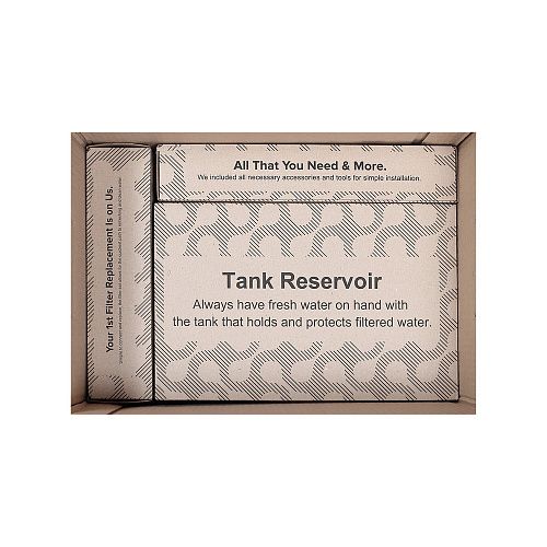 Фільтр зворотного осмосу Ecosoft P'URE Balance, мембрана 75gpd DuPont, картридж Balance збагачує воду кальцієм і магнієм, дренаж 1:1