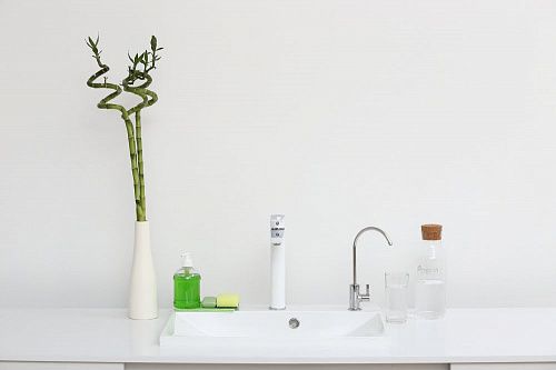 Фільтр зворотного осмосу Ecosoft P'URE Balance, мембрана 75gpd DuPont, картридж Balance збагачує воду кальцієм і магнієм, дренаж 1:1