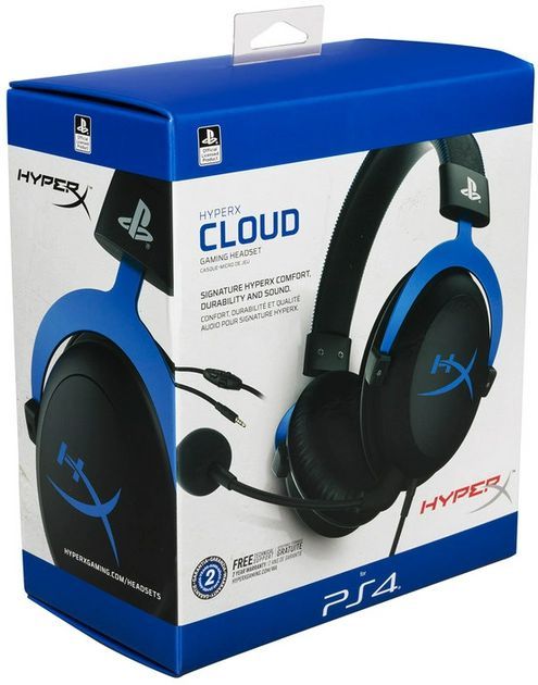 Гарнітура HyperX Cloud PS 3.5mm Black/Blue