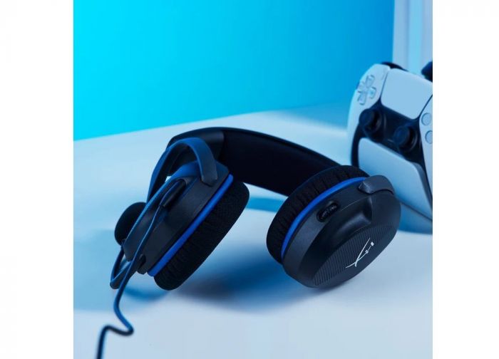 Гарнітура HyperX Cloud Stinger 2 Core PS5/PS4, mini-jack, чорно-синій