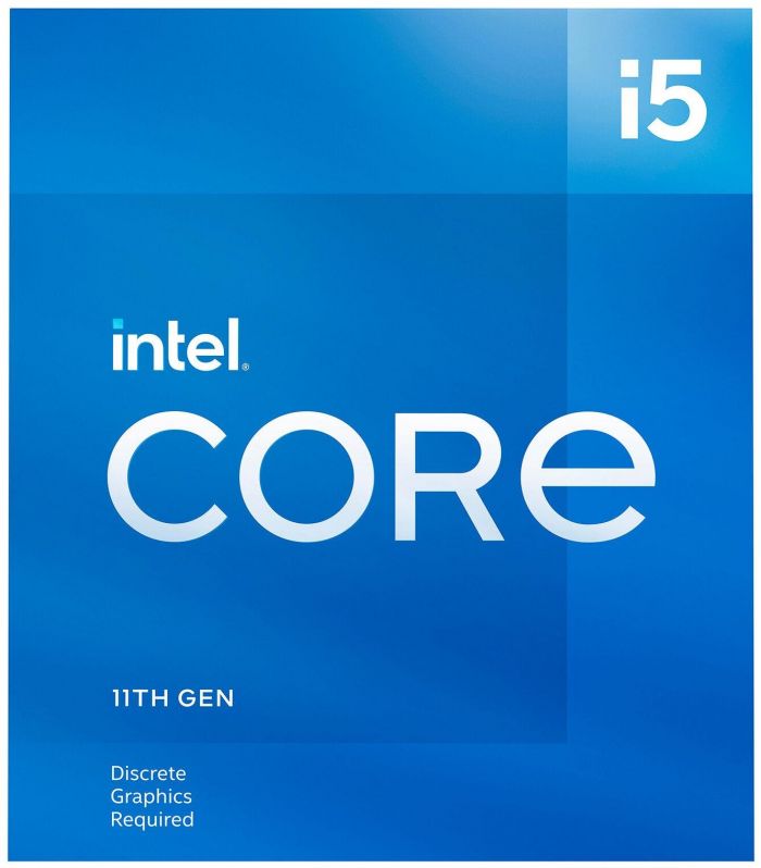 Центральний процесор Intel Core i5-11400F 6C/12T 2.6GHz 12Mb LGA1200 65W w/o graphics Box
