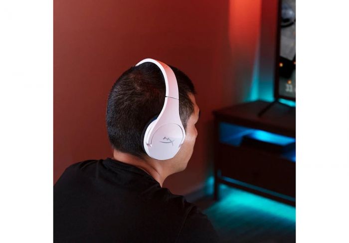Гарнітура HyperX Cloud Stinger Core PS5/PS4, WL, біло-синій