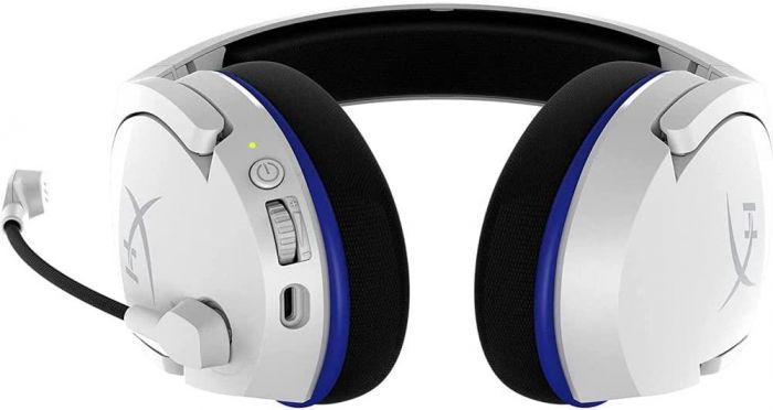 Гарнітура HyperX Cloud Stinger Core PS5/PS4, WL, біло-синій