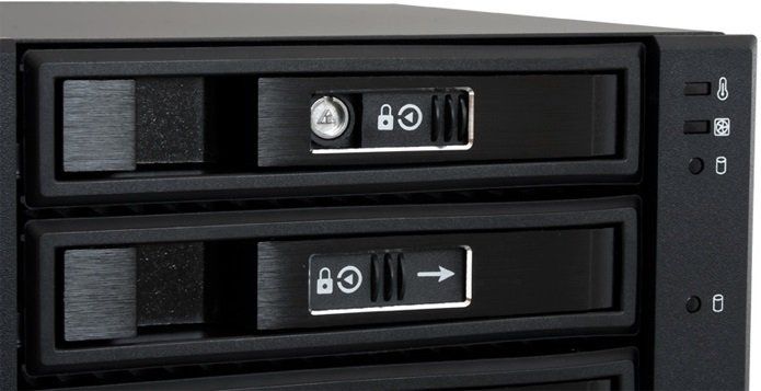 Відсік для накопичувача CHIEFTEC Backplane CBP-2131SAS,3xHDD/SSD,2x5.25" EXT Slot,SATA