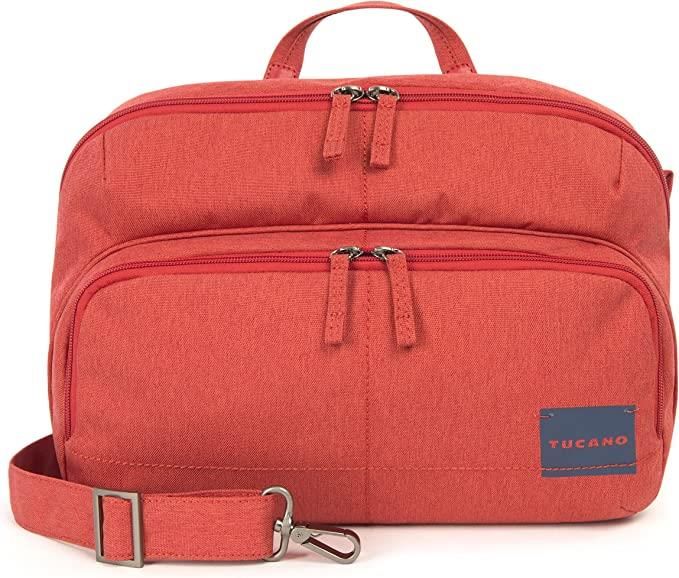 Сумка для фотоапарату, Tucano Contatto Digital Bag Large, червона
