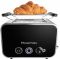 Тостер Russell Hobbs 26430-56 Distinctions 2-Slice, чорий