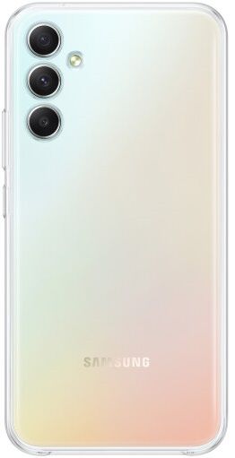 Чохол Samsung Clear Case для смартфона Galaxy A34 (A346) Transparent