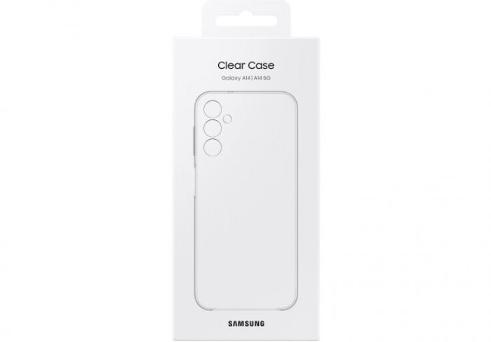Чохол Samsung Clear Case для смартфона Galaxy A14 (A146) Transparent