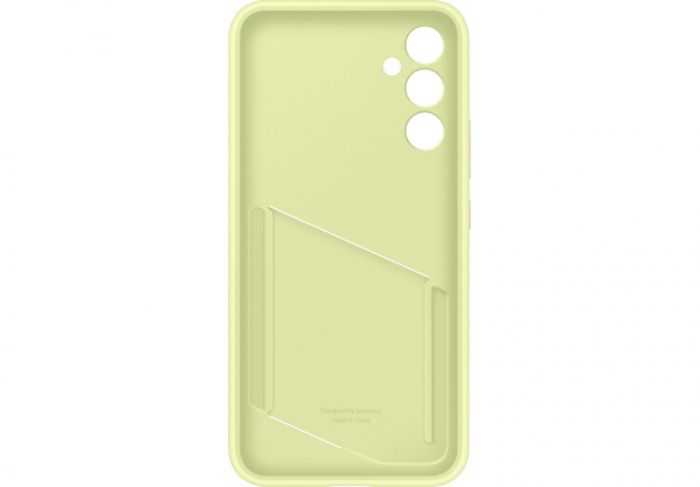 Чохол Samsung Card Slot Case для смартфона Galaxy A34 (A346) Lime