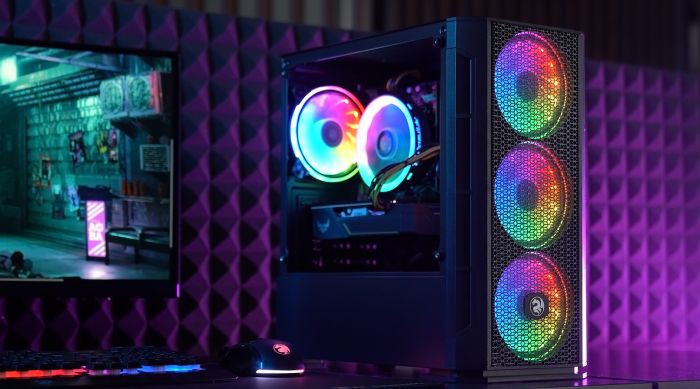 Комп’ютер персональний 2E Complex Gaming Intel i5-13400F/H610/16/1000F/NVD3050-8/FreeDos/GB700/500W