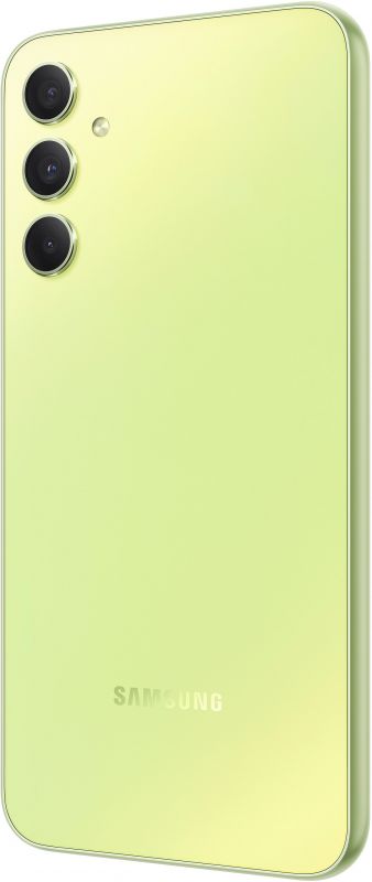 Смартфон Samsung Galaxy A34 5G (A346) 6/128GB 2SIM Light Green