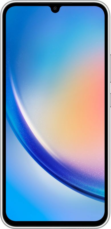 Смартфон Samsung Galaxy A34 5G (A346) 6/128GB 2SIM Silver