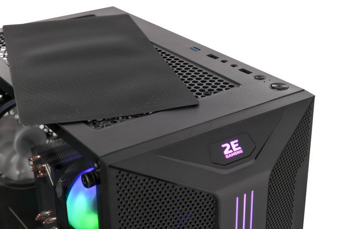 Комп’ютер персональний 2E Complex Gaming Intel i5-13400F/B660/16/1000F/NVD3060-12/FreeDos/GH1/650W