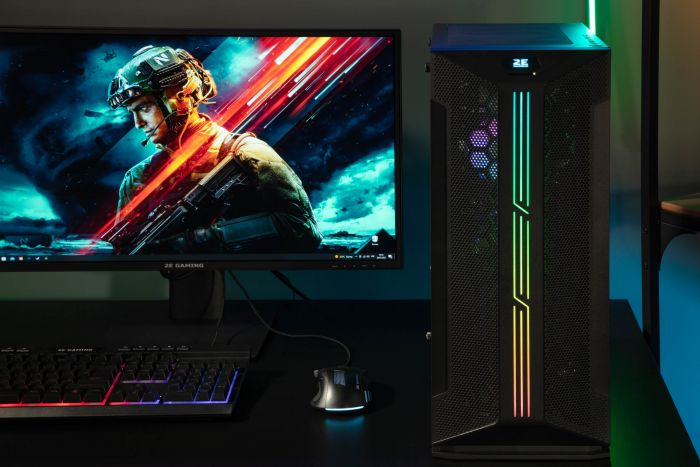 Комп’ютер персональний 2E Complex Gaming Intel i5-13400F/H610/16/512F+1000/NVD3060-8/FreeDos/GH1/500W